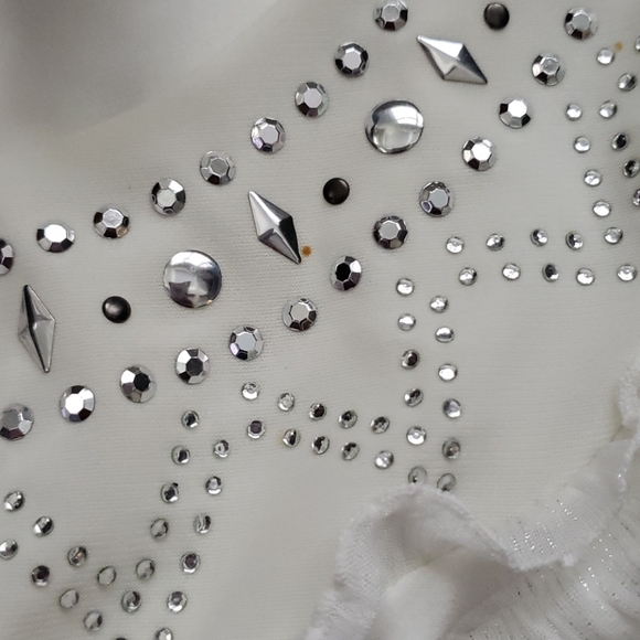 White Ruffle Tank - Picture 7 of 7